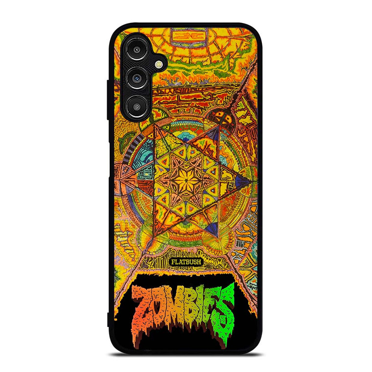 FLATBUSH ZOMBIES PATTERN Samsung Galaxy A14 Case Cover