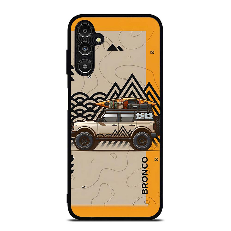 FORD BRONCO ADVENTURES CAR Samsung Galaxy A14 Case Cover