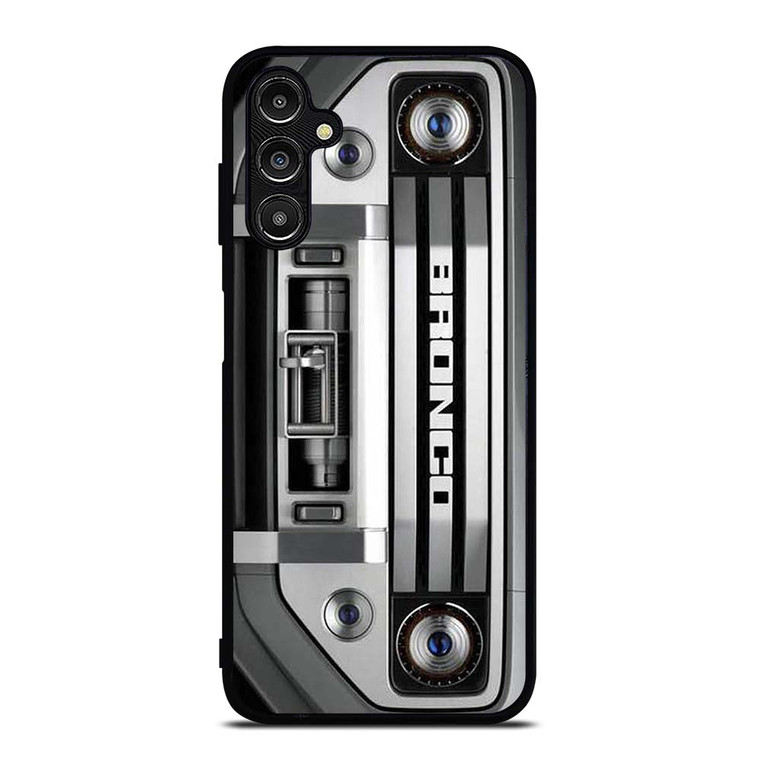 FORD BRONCO METAL FRONT VIEW Samsung Galaxy A14 Case Cover