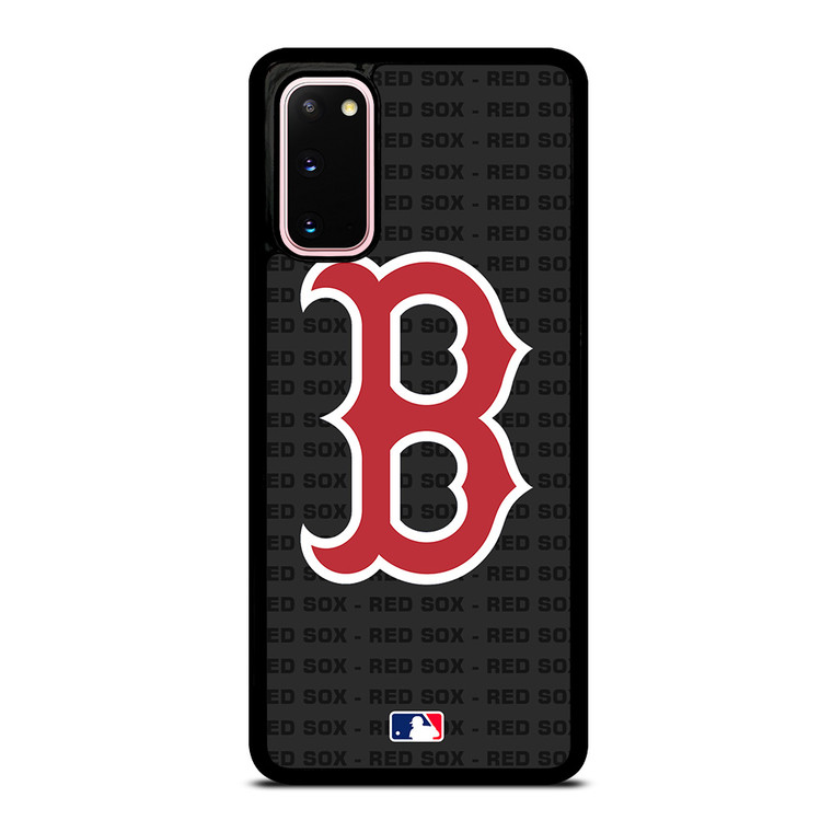 BOSTON RED SOX BASEBALL BLACK Samsung Galaxy S20 Case Cover