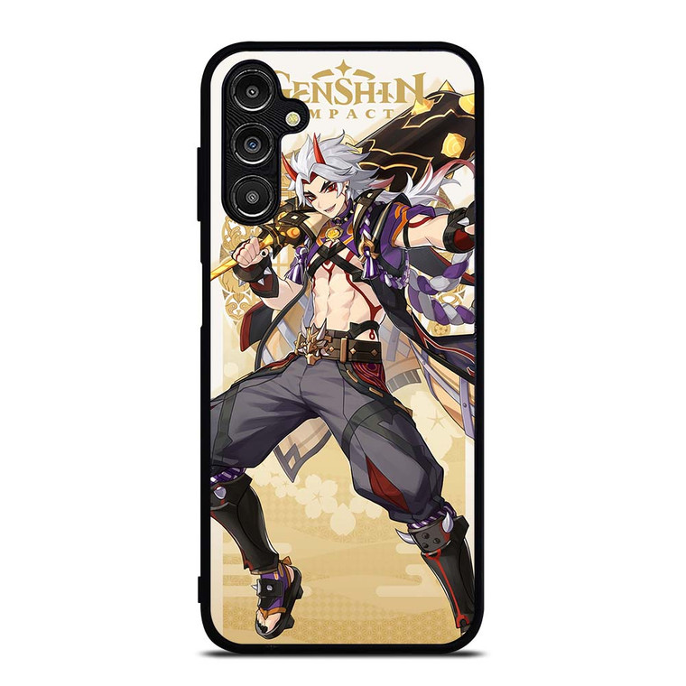 GENSHIN IMPACT ARATAKI ITTO Samsung Galaxy A14 Case Cover