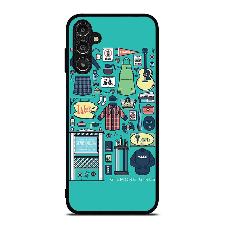 GILMORE GIRLS COLLAGE Samsung Galaxy A14 Case Cover