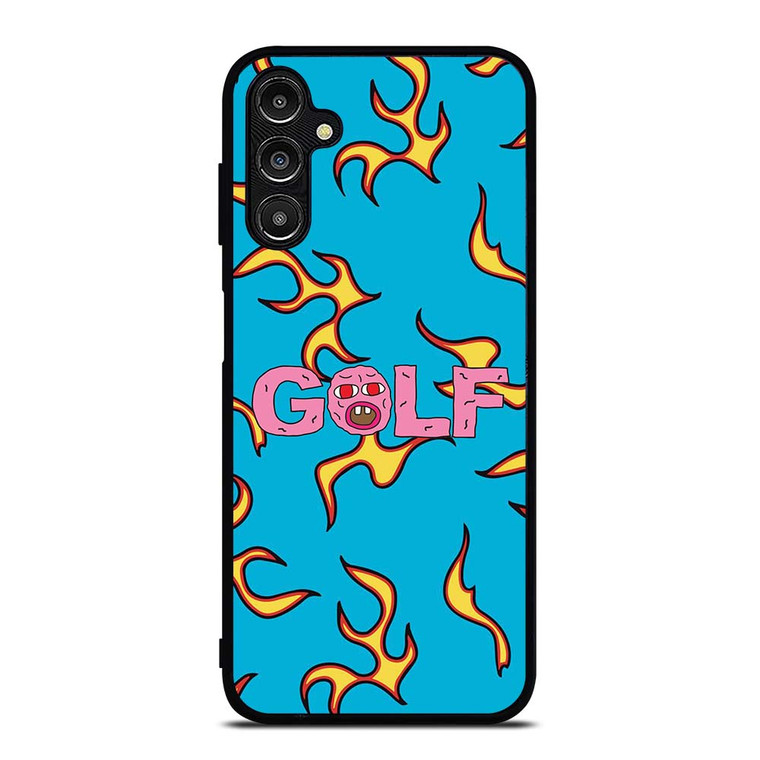GOLF WANG FLAME Samsung Galaxy A14 Case Cover