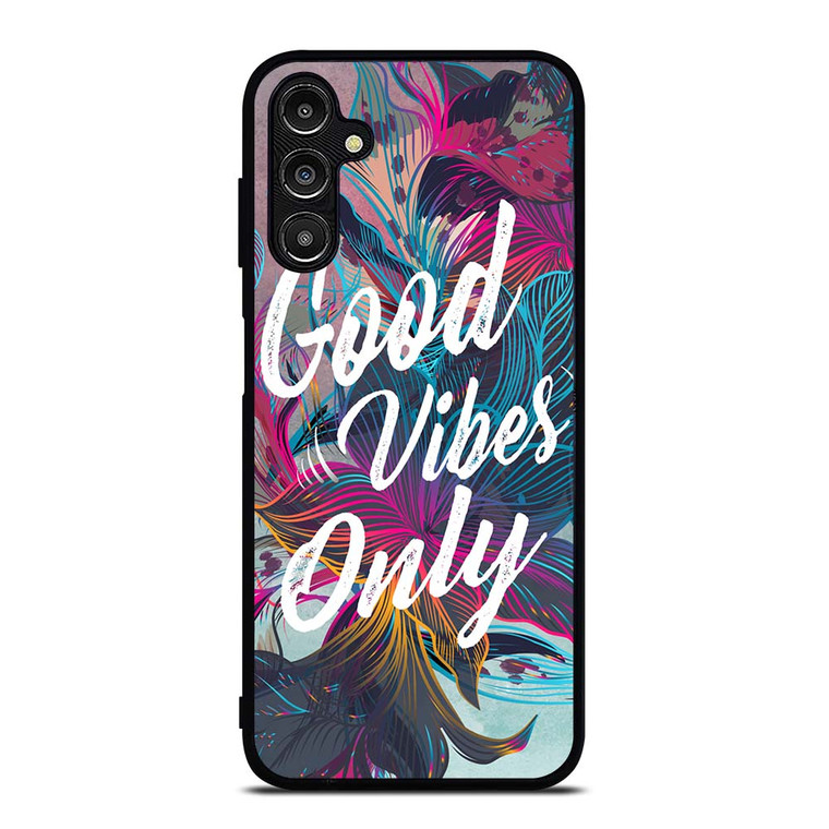 GOOD VIBES ONLY VINTAGE Samsung Galaxy A14 Case Cover