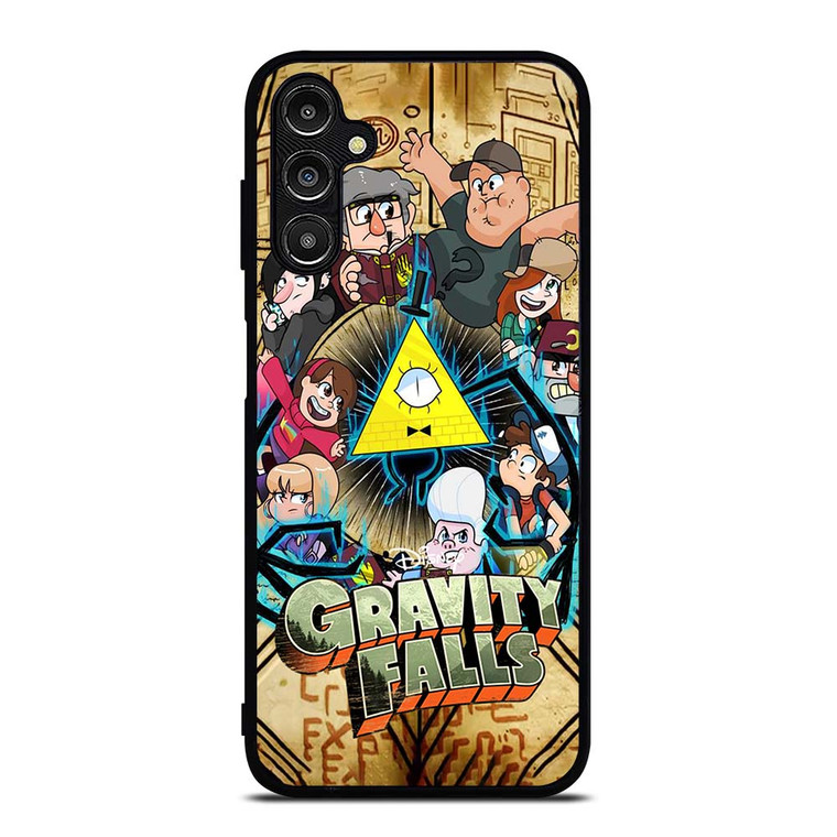 GRAVITY FALLS AND FRIENDS Samsung Galaxy A14 Case Cover