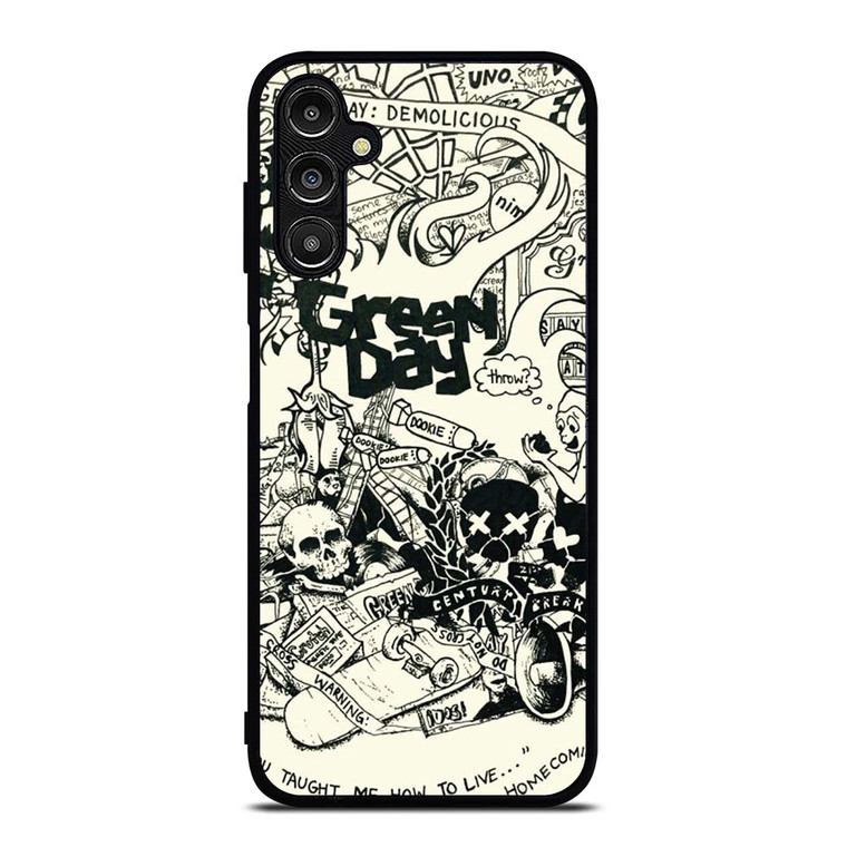 GREEN DAY BAND DEMOLICIOUS Samsung Galaxy A14 Case Cover
