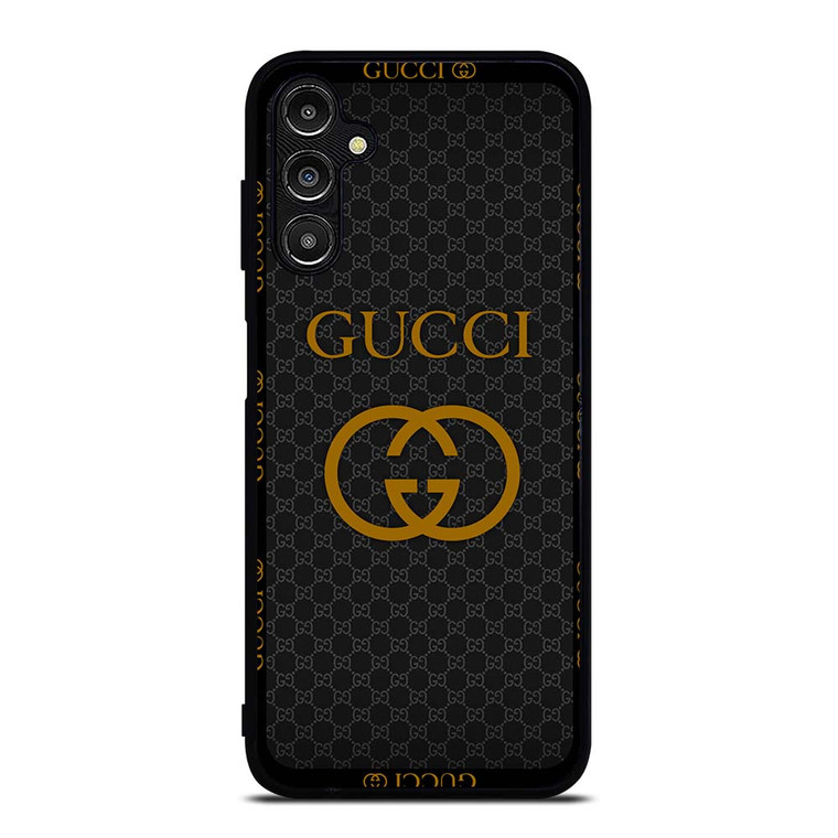 GUCCI ROUND PATTERN Samsung Galaxy A14 Case Cover