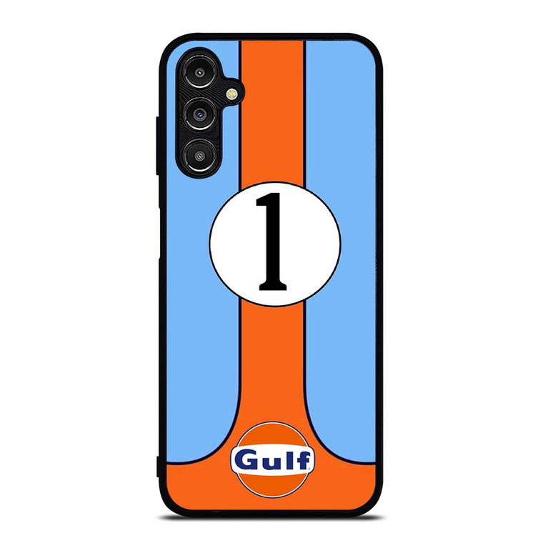 GULF RACING KEN MILES LIVERY Samsung Galaxy A14 Case Cover