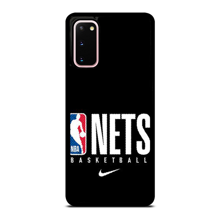 BROOKLYN NETS NBA BASKETBALL LOGO Samsung Galaxy S20 Case Cover