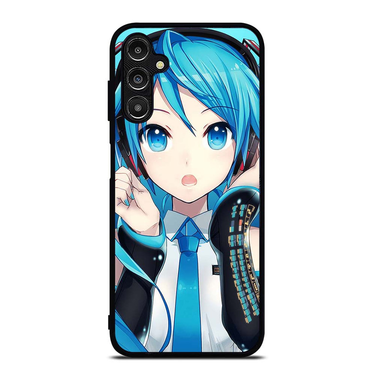 HATSUNE MIKU CUTE FACE Samsung Galaxy A14 Case Cover