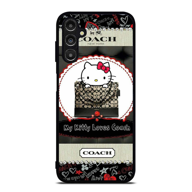 HELLO KITTY LOVES COACH Samsung Galaxy A14 Case Cover
