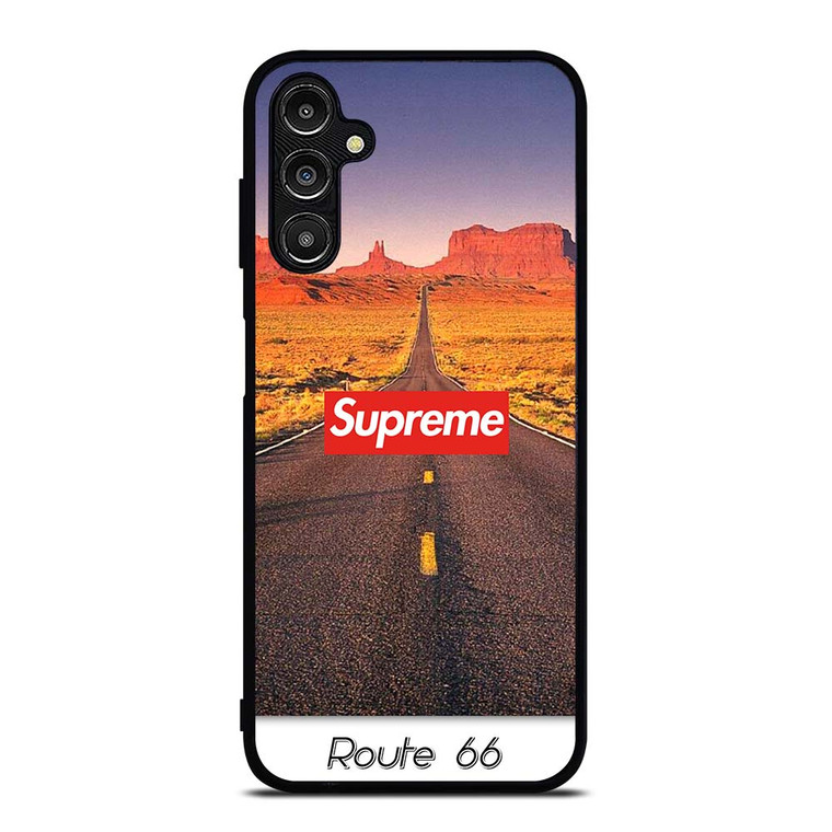 HISTORICAL ROUTE 66 US SUPREME Samsung Galaxy A14 Case Cover