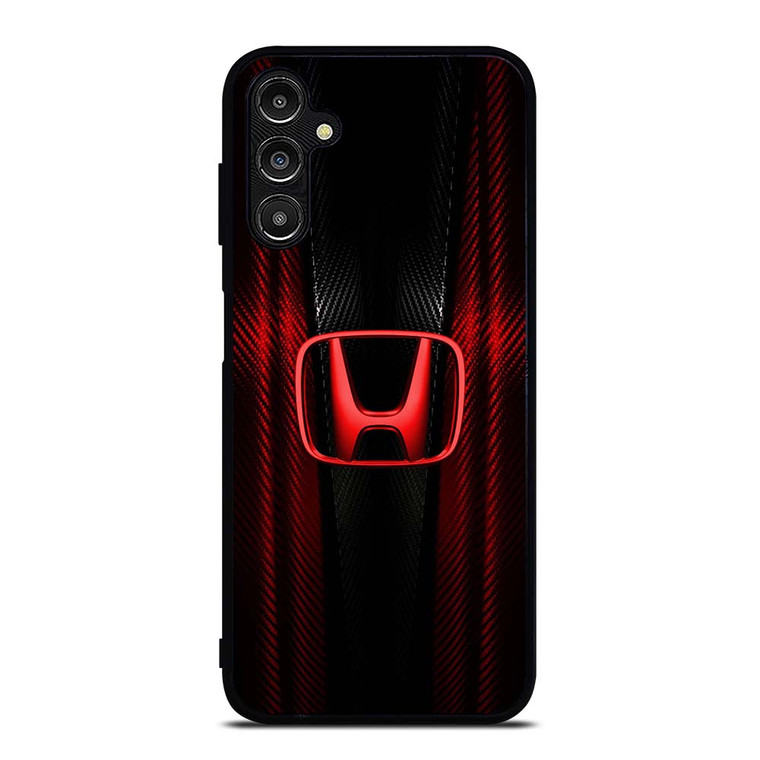 HONDA LOGO RED CARBON Samsung Galaxy A14 Case Cover