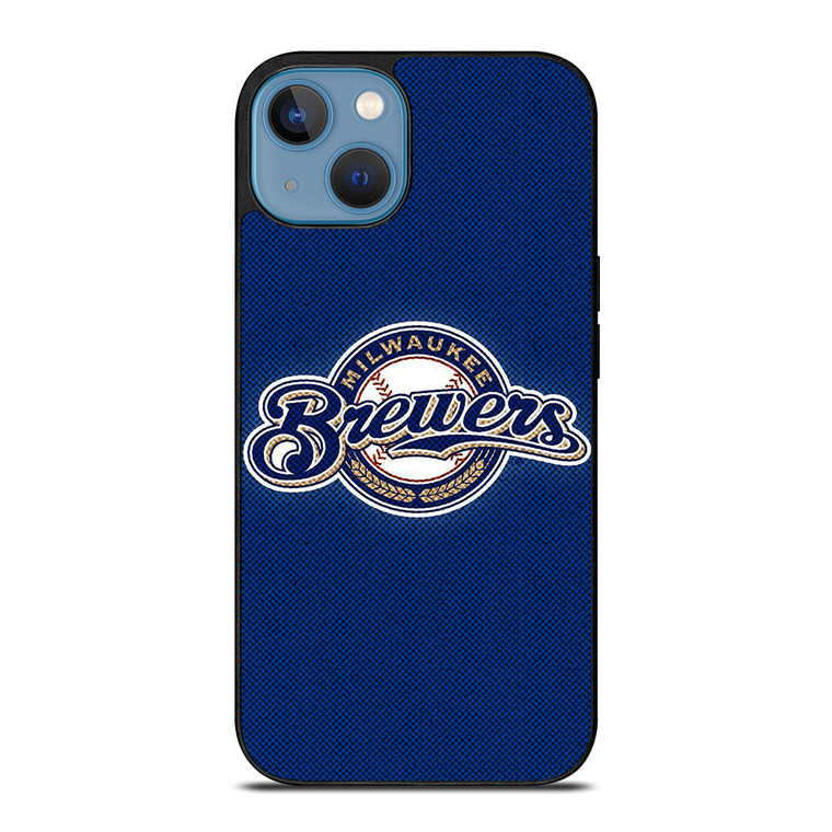 MILWAUKEE BREWERS MLB BASEBALL LOGO iPhone 13 Case Cover