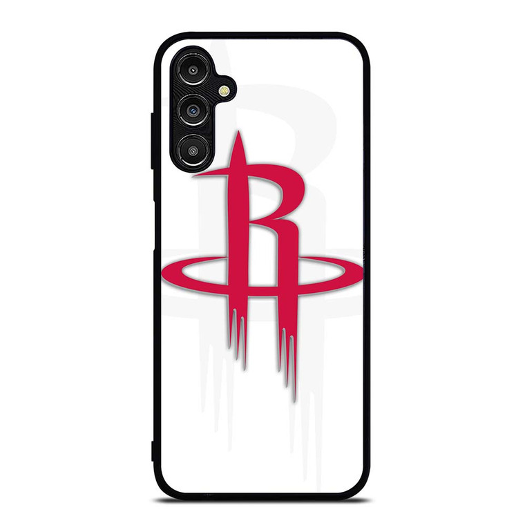 HOUSTON ROCKETS WHITE LOGO Samsung Galaxy A14 Case Cover