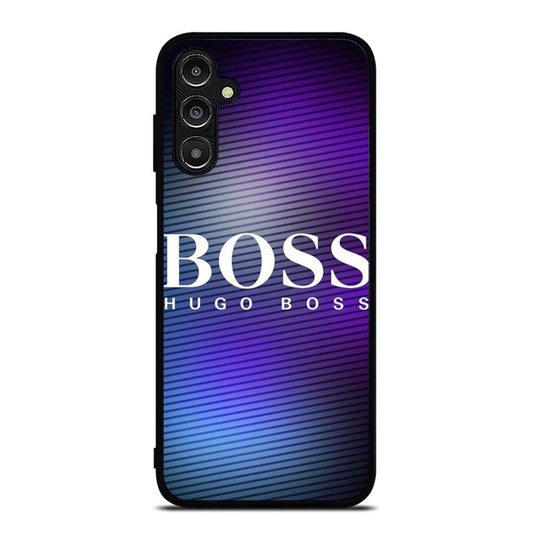 HUGO BOSS GRADIENT LOGO Samsung Galaxy A14 Case Cover