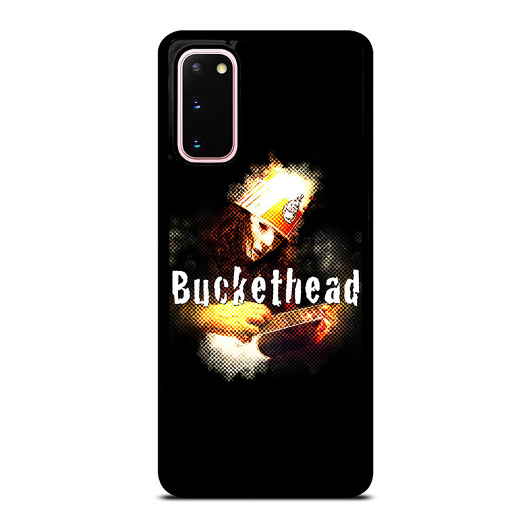 BUCKETHEAD METAL LOGO 2 Samsung Galaxy S20 Case Cover