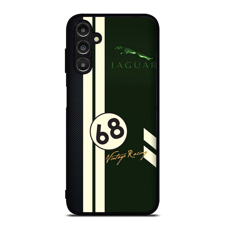 JAGUAR VINTAGE RACING LOGO Samsung Galaxy A14 Case Cover