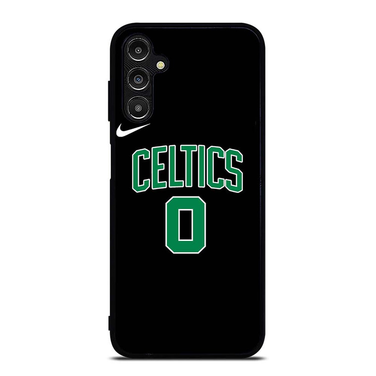 JASON TATUM BOSTON CELTICS BLACK Samsung Galaxy A14 Case Cover
