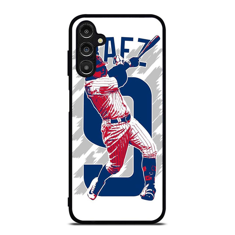 JAVIER BAEZ CHICAGO CUBS ART Samsung Galaxy A14 Case Cover