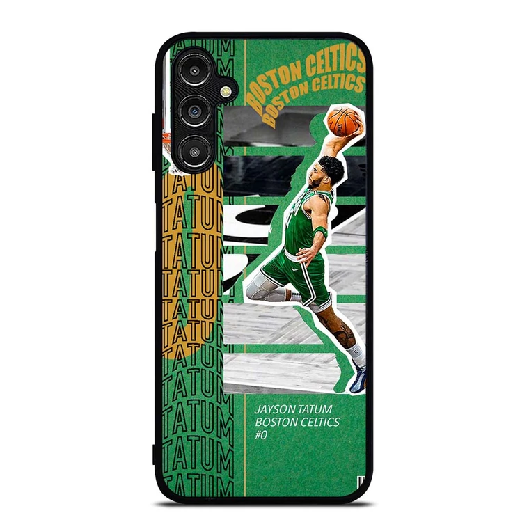 JAYSON TATUM DUNK BOSTON CELTICS Samsung Galaxy A14 Case Cover