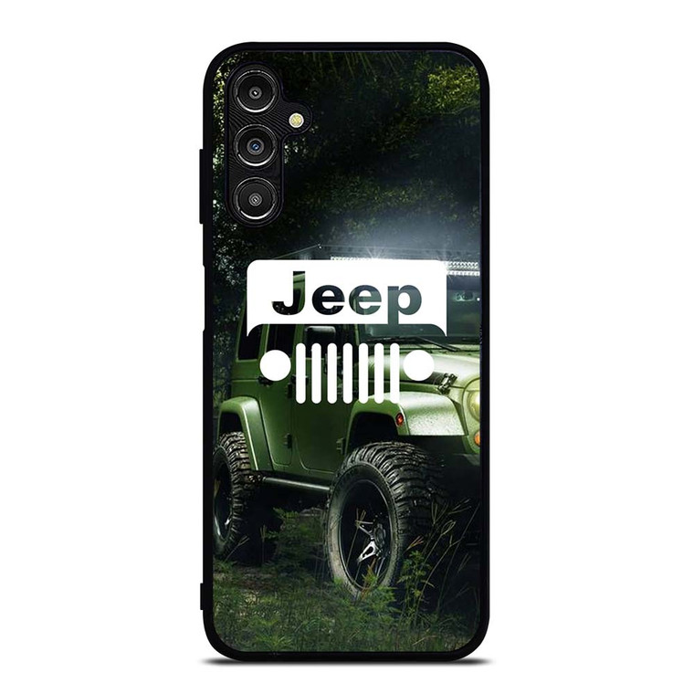 JEEP IN JUNGLE Samsung Galaxy A14 Case Cover