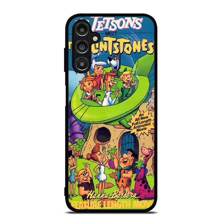 JETSONS MEET FLINTSTONES CARTOON 2 Samsung Galaxy A14 Case Cover