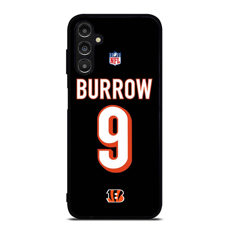 JOE BURROW CINCINNATI BENGALS KIT Samsung Galaxy A14 Case Cover JOE BURROW CINCINNATI BENGALS KIT Samsung Galaxy A14 Case Cover