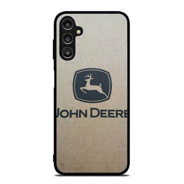 JOHN DEERE METAL LOGO Samsung Galaxy A14 Case Cover