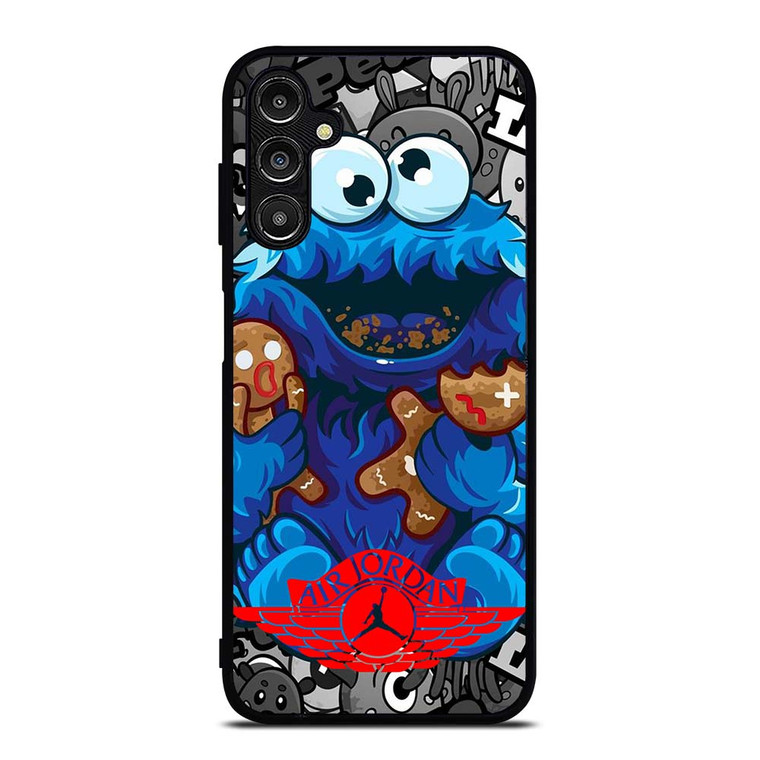 JORDAN AIR COOKIE MONSTER Samsung Galaxy A14 Case Cover
