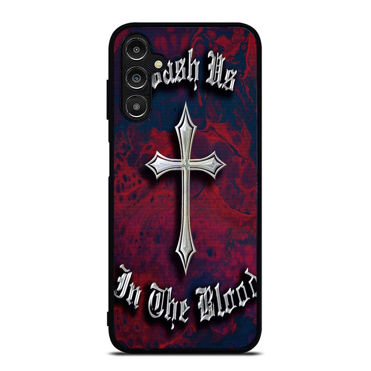 KANYE WEST WASH US IN THE BLOOD Samsung Galaxy A14 Case Cover KANYE WEST WASH US IN THE BLOOD Samsung Galaxy A14 Case Cover