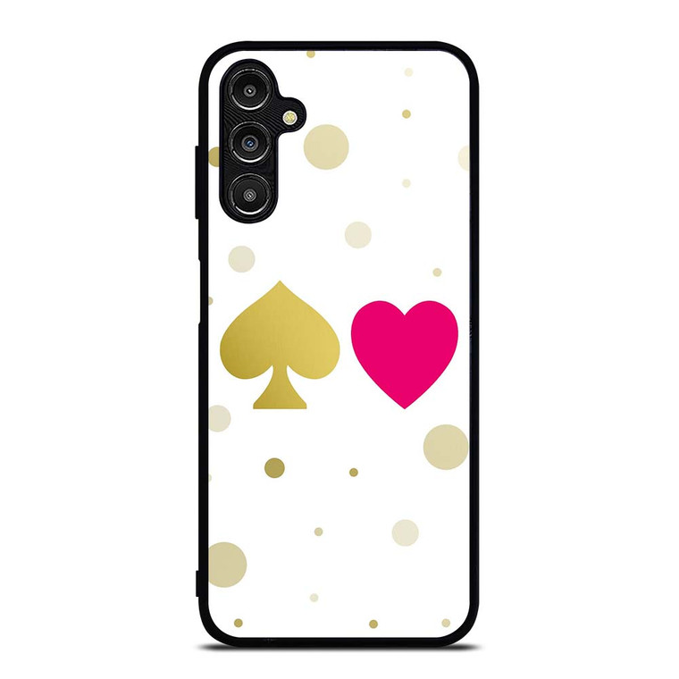 KATE SPADE AND HEART NEW YORK LOGO Samsung Galaxy A14 Case Cover