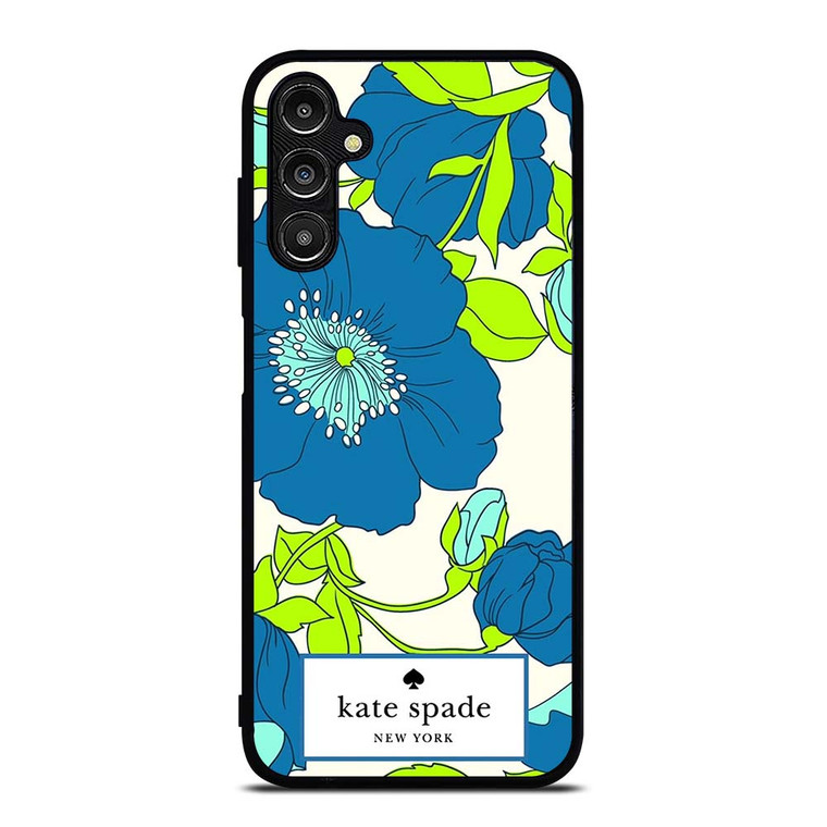 KATE SPADE BLUE FLORAL Samsung Galaxy A14 Case Cover