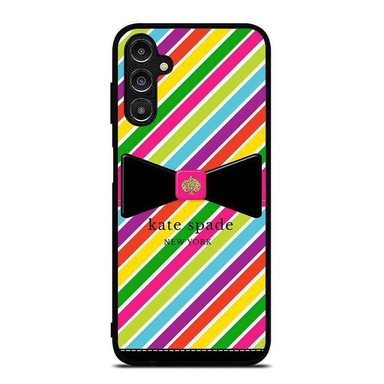 KATE SPADE COLORFUL STRIPE Samsung Galaxy A14 Case Cover KATE SPADE COLORFUL STRIPE Samsung Galaxy A14 Case Cover