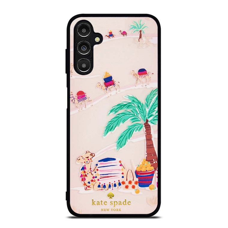 KATE SPADE DESERT CAMEL Samsung Galaxy A14 Case Cover