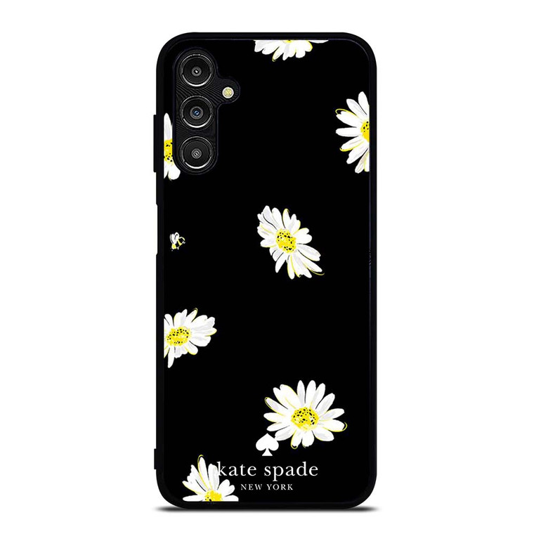 KATE SPADE FLOWER IN BLACK Samsung Galaxy A14 Case Cover