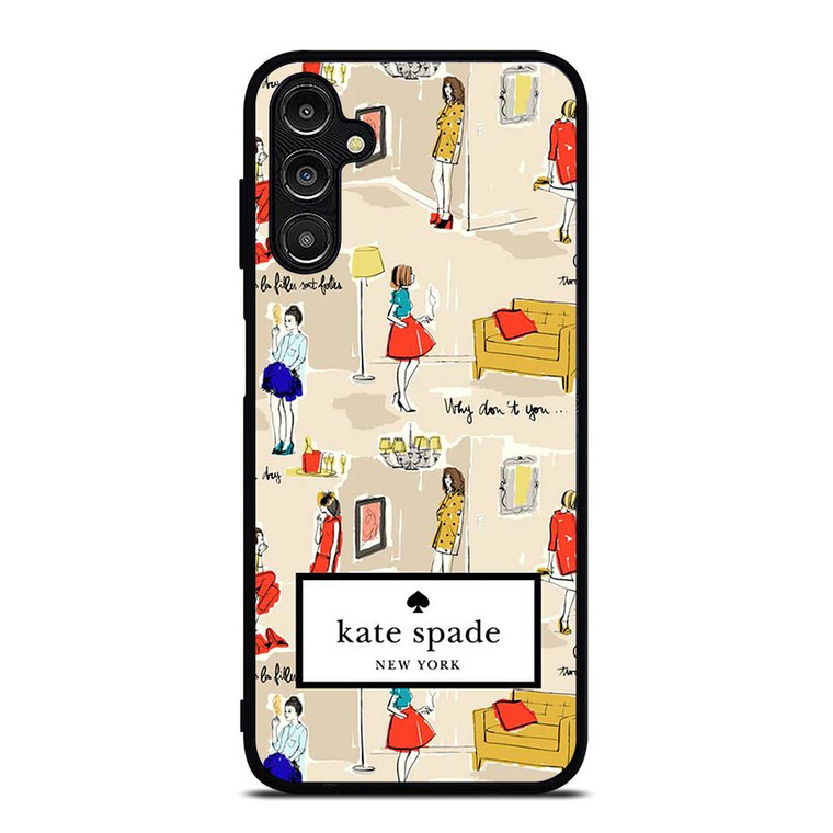 KATE SPADE NEW YORK ART Samsung Galaxy A14 Case Cover KATE SPADE NEW YORK ART Samsung Galaxy A14 Case Cover