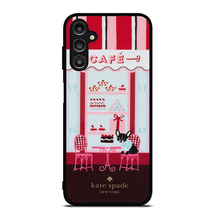 KATE SPADE NEW YORK CAFE Samsung Galaxy A14 Case Cover