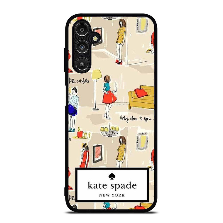 KATE SPADE NEW YORK COMIC Samsung Galaxy A14 Case Cover KATE SPADE NEW YORK COMIC Samsung Galaxy A14 Case Cover
