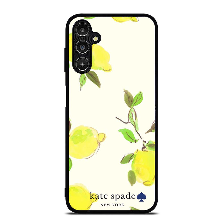 KATE SPADE NEW YORK LEMON Samsung Galaxy A14 Case Cover KATE SPADE NEW YORK LEMON Samsung Galaxy A14 Case Cover