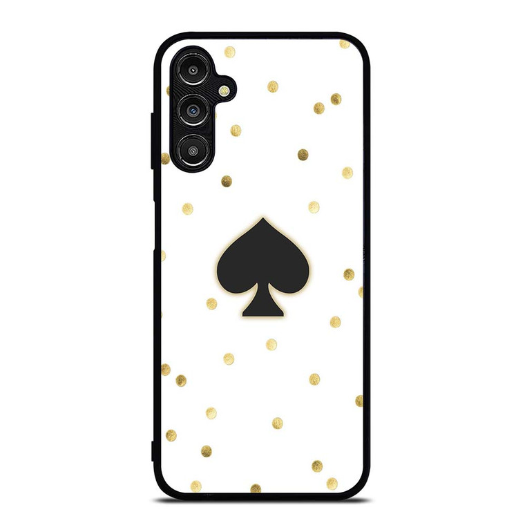KATE SPADE NEW YORK LOGO GOLD Samsung Galaxy A14 Case Cover KATE SPADE NEW YORK LOGO GOLD Samsung Galaxy A14 Case Cover