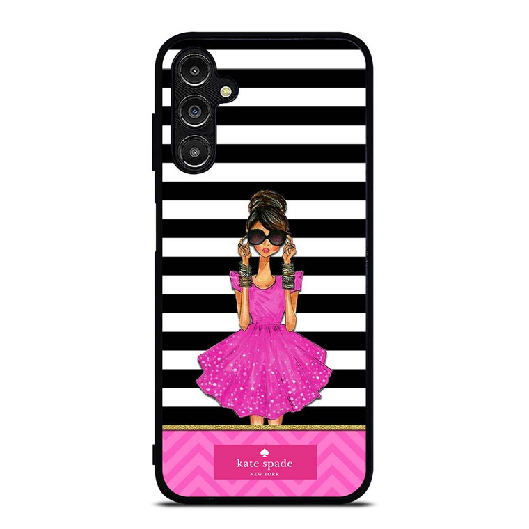 KATE SPADE PINK GIRLS Samsung Galaxy A14 Case Cover KATE SPADE PINK GIRLS Samsung Galaxy A14 Case Cover
