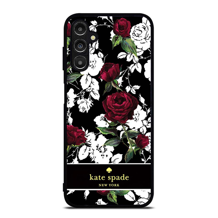 KATE SPADE ROSE RED WHITE Samsung Galaxy A14 Case Cover