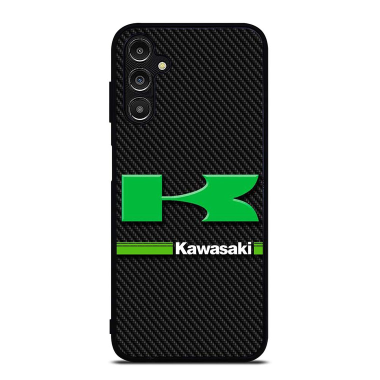 KAWASAKI LOGO CARBOON Samsung Galaxy A14 Case Cover