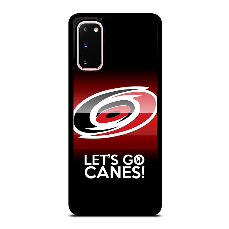 CAROLINA HURRICANES NHL HOCKEY FANS Samsung Galaxy S20 Case Cover