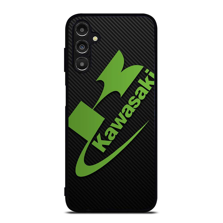 KAWASAKI MOTOR LOGO CARBON Samsung Galaxy A14 Case Cover