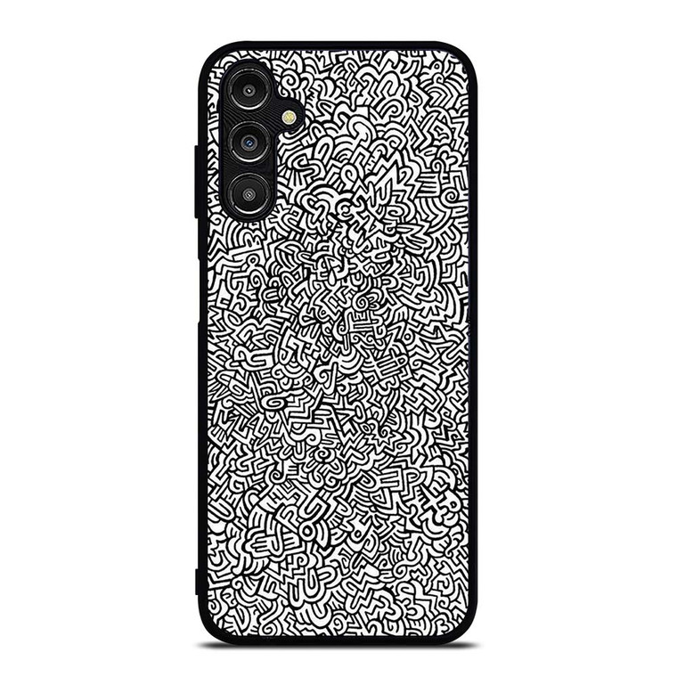KEITH HARING ABSTRACT Samsung Galaxy A14 Case Cover