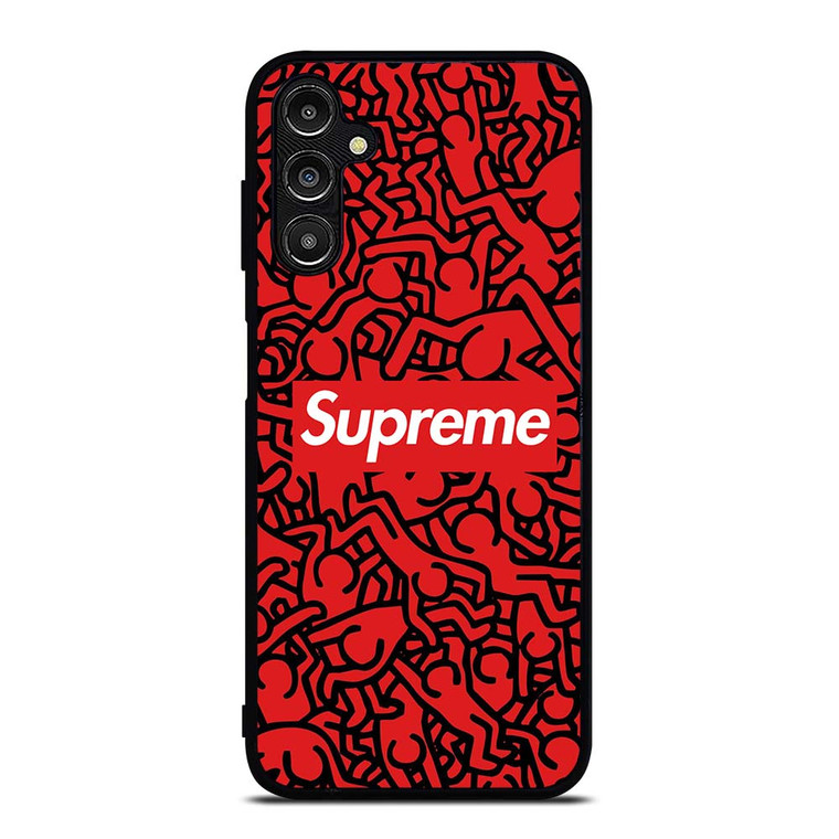 KEITH HARING SUPREME ART Samsung Galaxy A14 Case Cover KEITH HARING SUPREME ART Samsung Galaxy A14 Case Cover