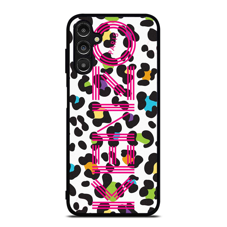 KENZO PARIS COLORFUL LEOPARD Samsung Galaxy A14 Case Cover KENZO PARIS COLORFUL LEOPARD Samsung Galaxy A14 Case Cover