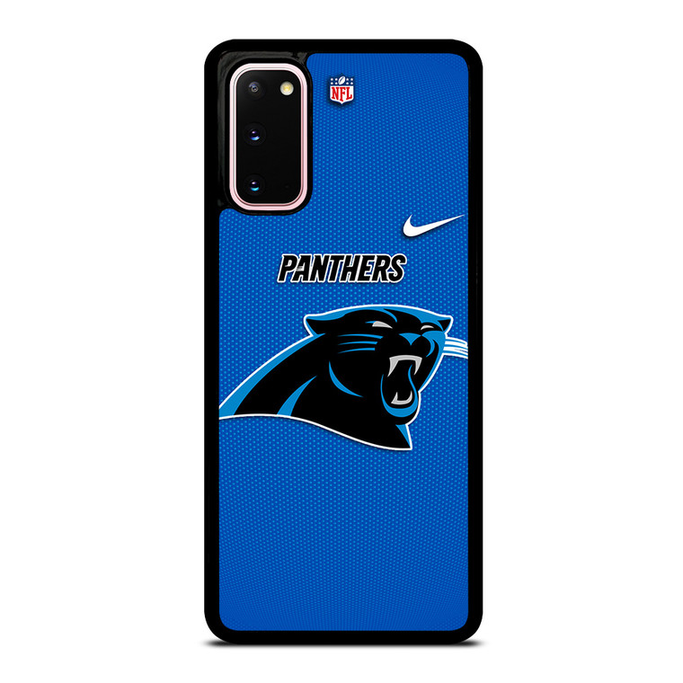 CAROLINA PANTHERS NFL FOOTBALL NIKE Samsung Galaxy S20 Case Cover